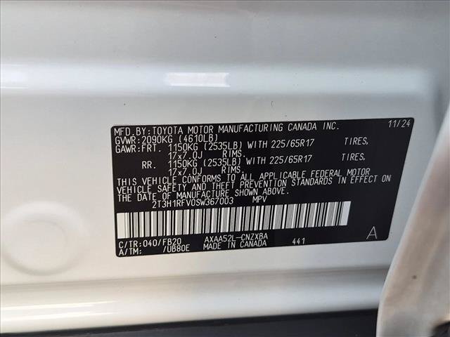 Used 2025 Toyota RAV4 LE FWD image 25