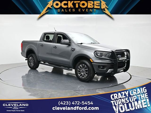 Certified 2021 Ford Ranger XLT w/ Equipment Group 301A Mid