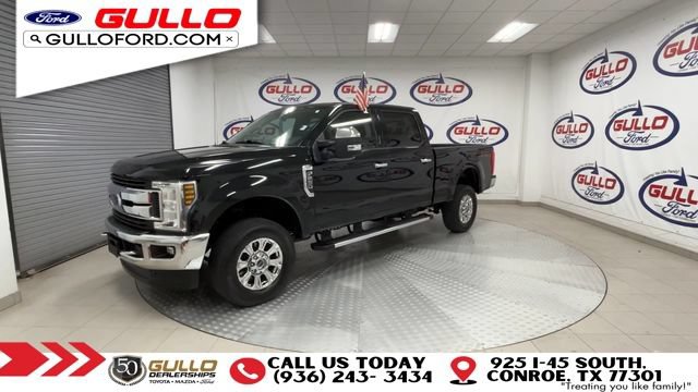 Certified 2018 Ford F250 XLT w/ XLT Premium Package AWD/4WD image 4