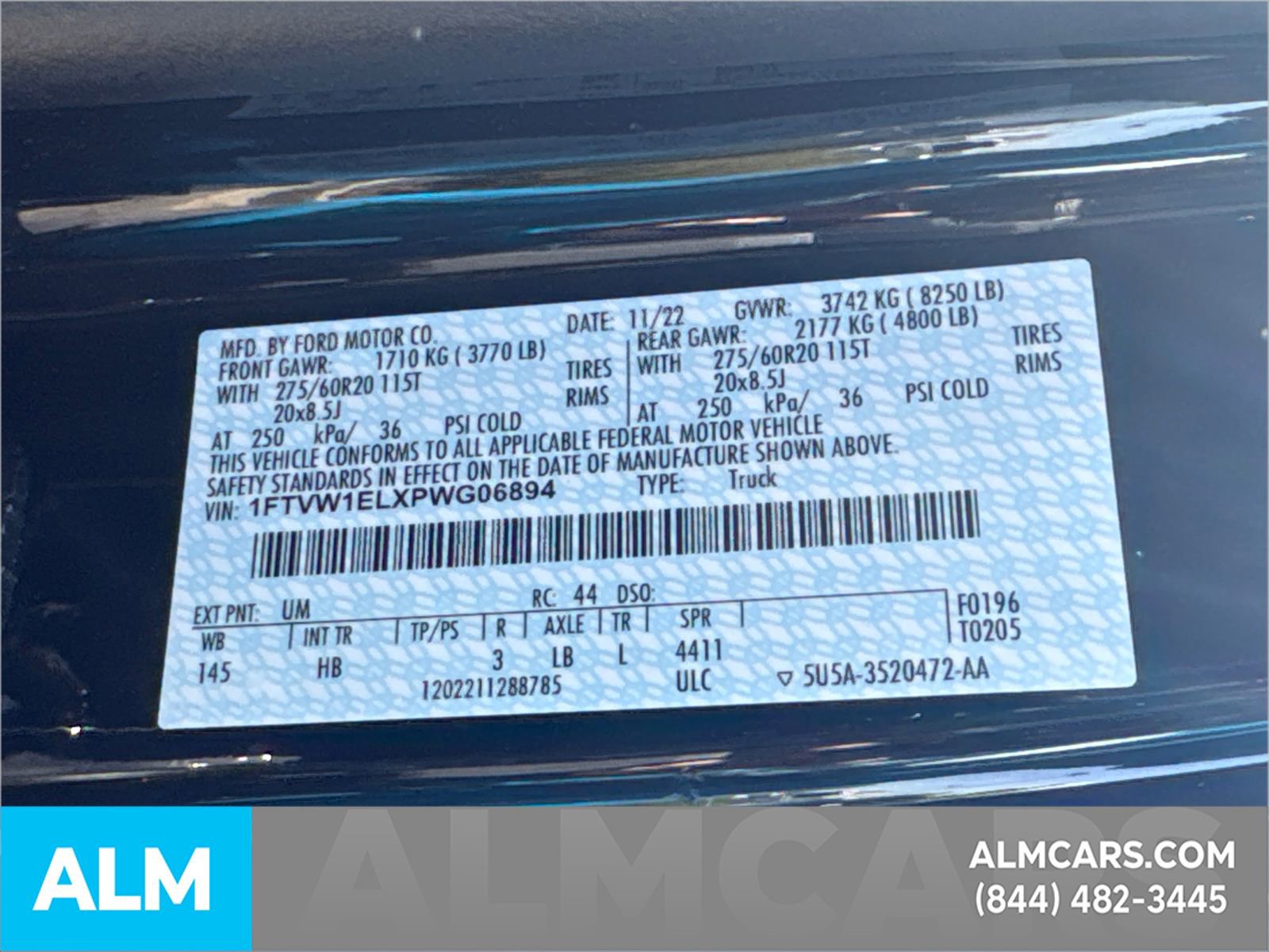 Certified 2023 Ford F150 Lightning Lariat image 35