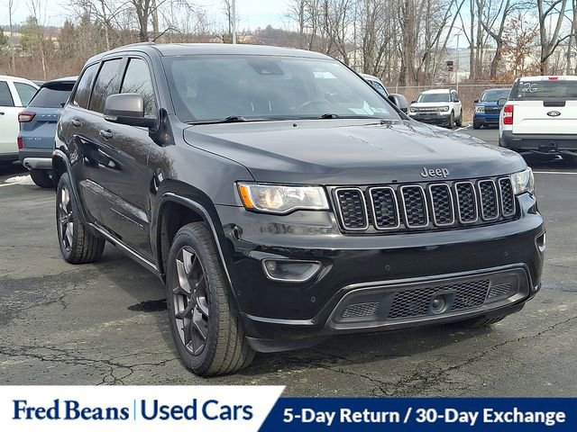 Used 2021 Jeep Grand Cherokee Limited w/ Quick Order Package 28K 80th image 11