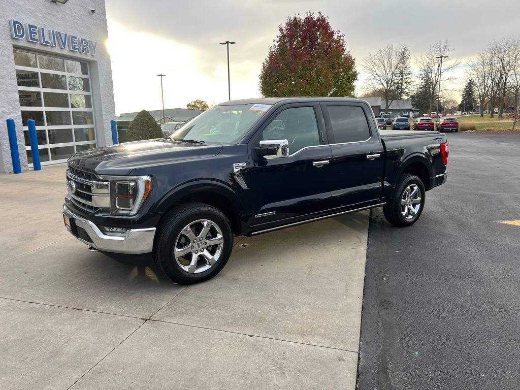 Certified 2021 Ford F150 Lariat w/ Equipment Group 502A High