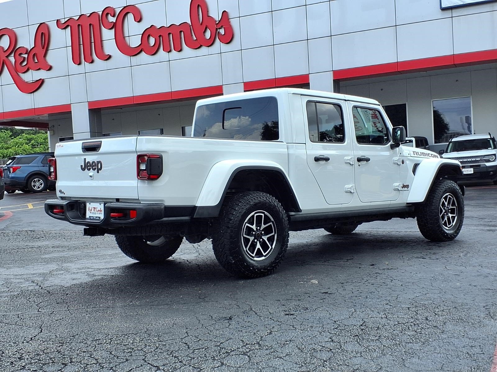 Used 2025 Jeep Gladiator Rubicon AWD/4WD image 6