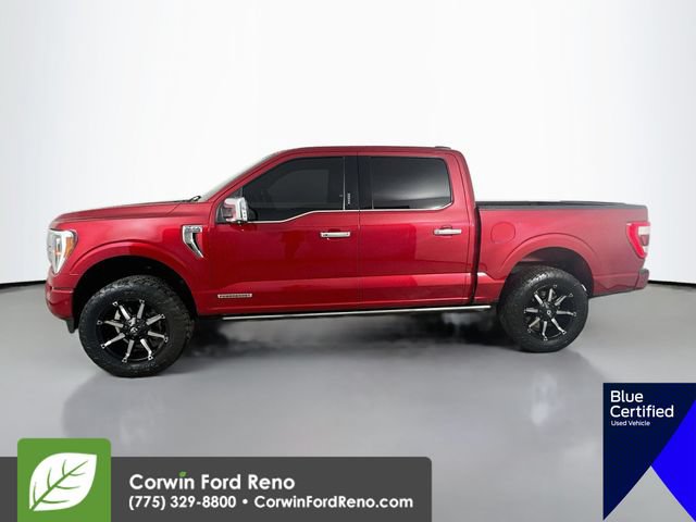 Certified 2021 Ford F150 Platinum w/ Equipment Group 701A High AWD/4WD image 5