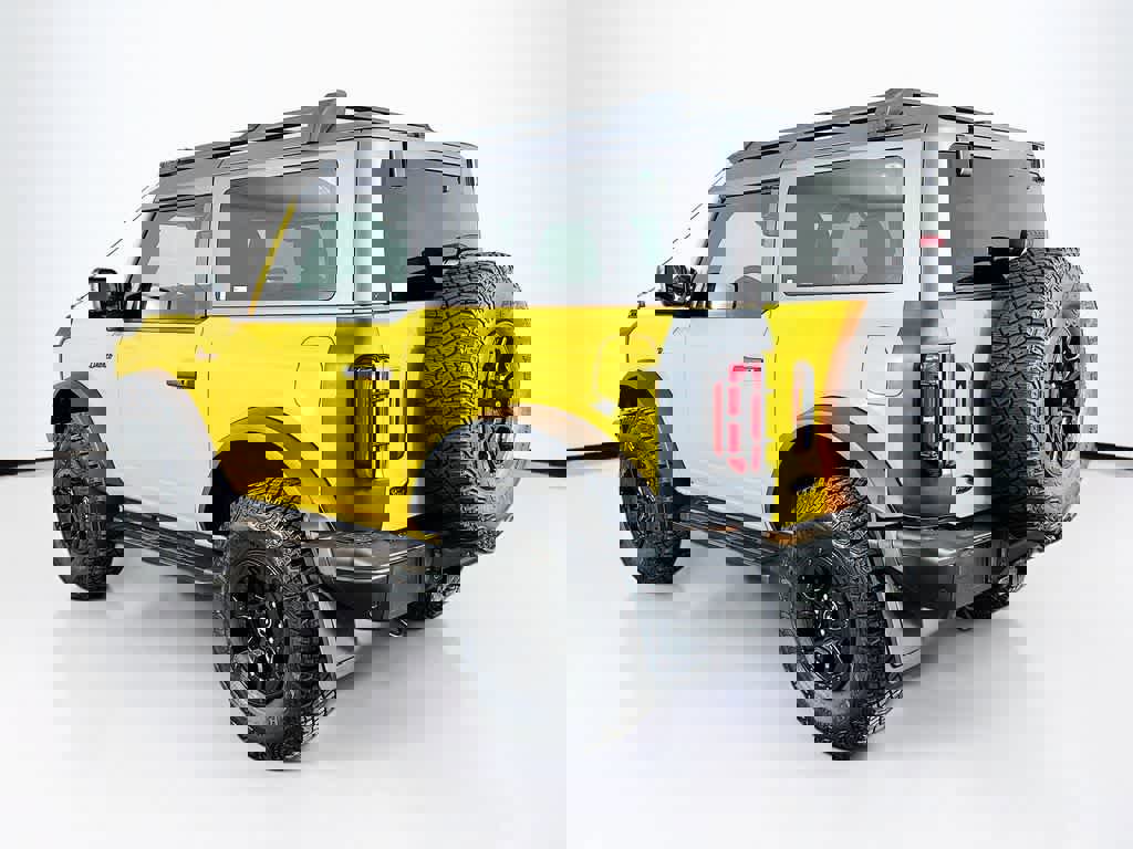 Certified 2021 Ford Bronco Badlands image 3