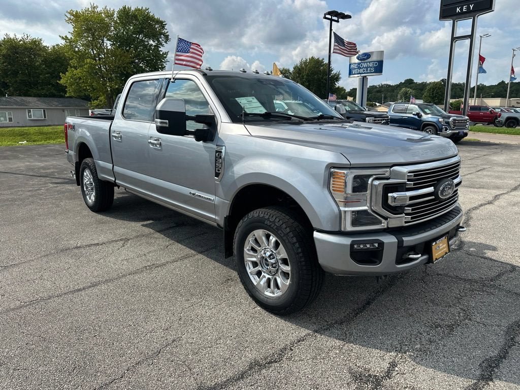 Certified 2022 Ford F350 Limited AWD/4WD image 3