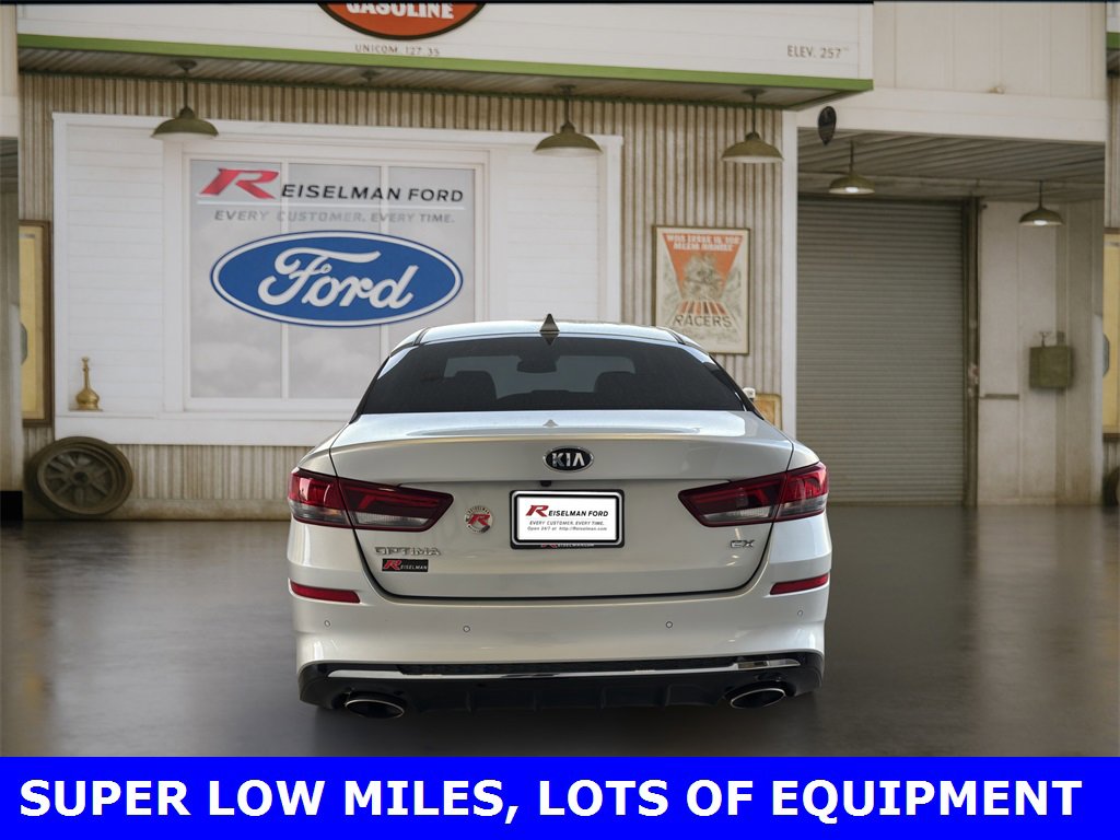Used 2019 Kia Optima EX image 5