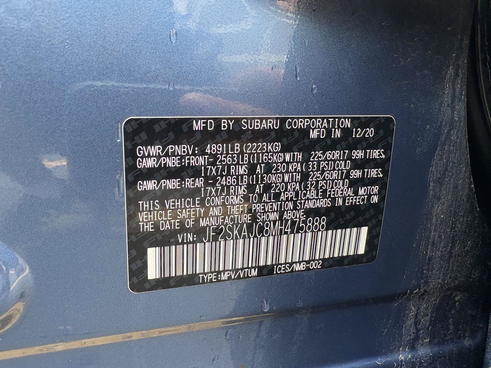 Used 2021 Subaru Forester Premium AWD/4WD image 17