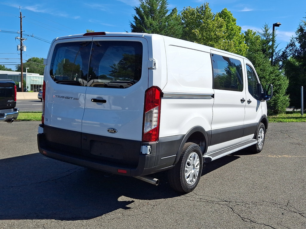 Certified 2024 Ford Transit 250 Low Roof w/ Exterior Upgrade Package RWD image 9