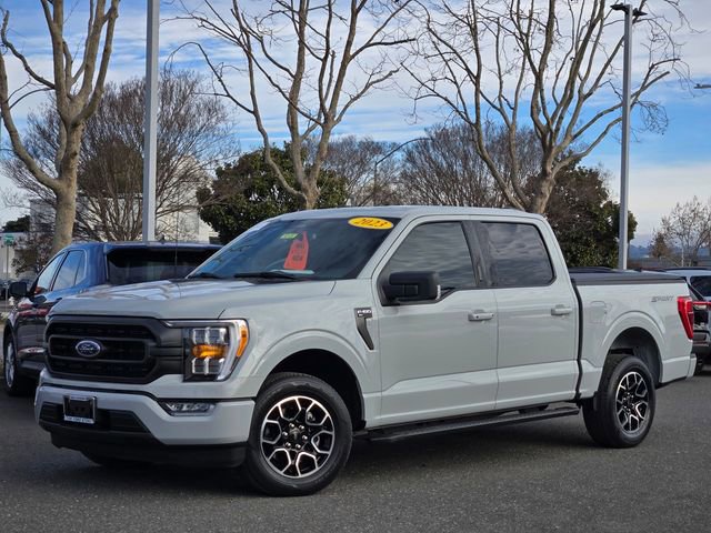Certified 2023 Ford F150 XLT w/ Equipment Group 302A High image 8