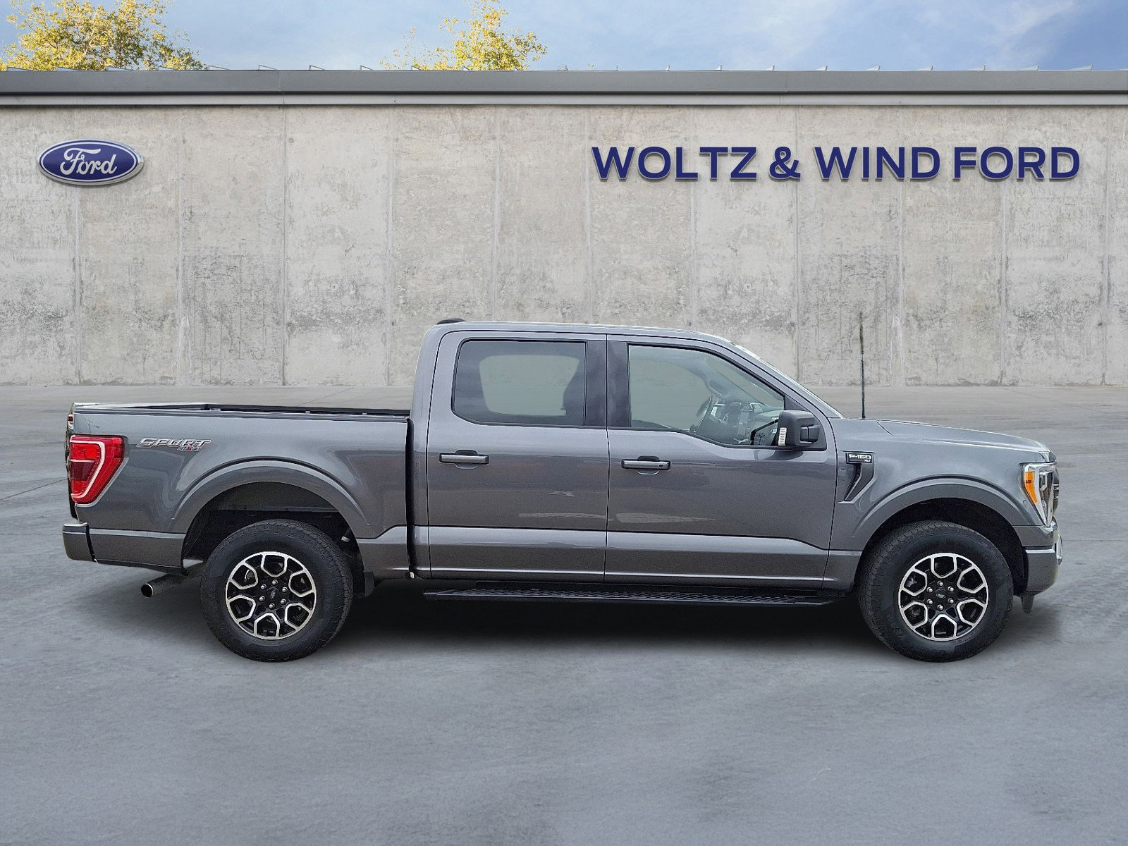 Certified 2022 Ford F150 XLT w/ Equipment Group 302A High image 2