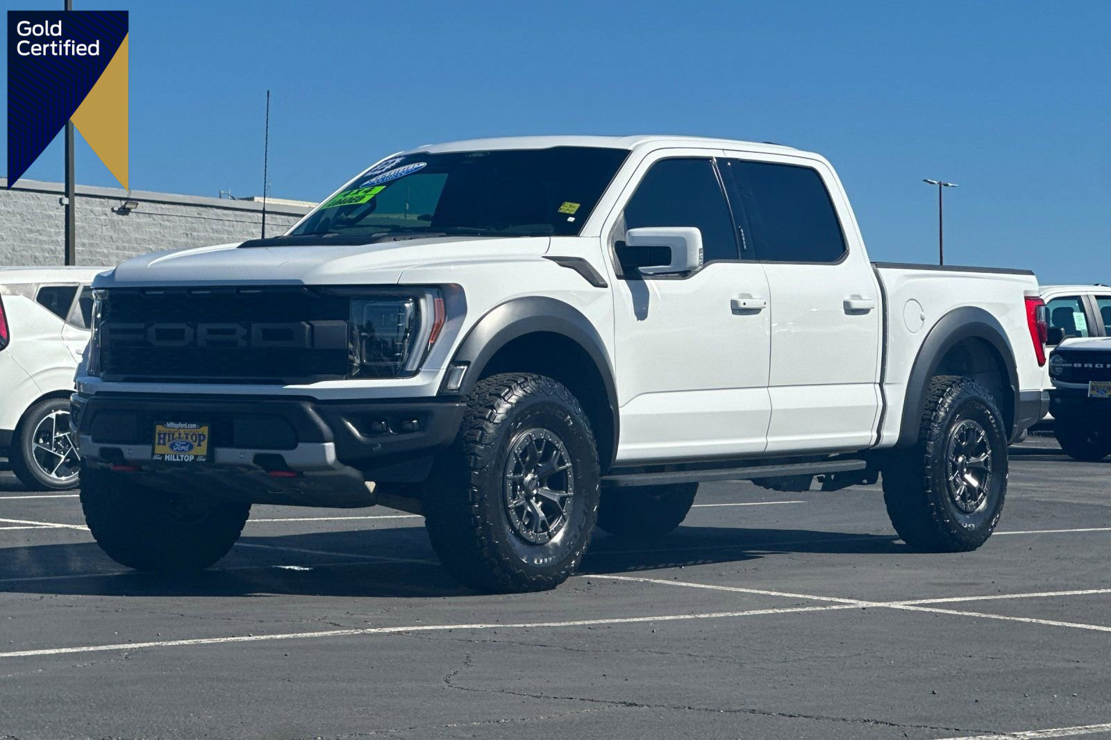 Certified 2022 Ford F150 Raptor