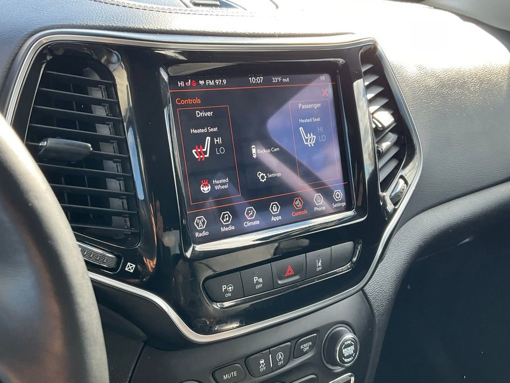 Used 2021 Jeep Cherokee Limited image 4