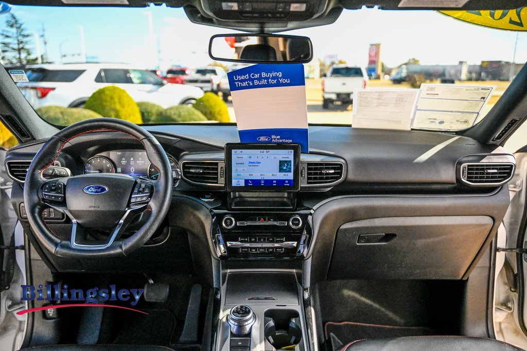 Certified 2022 Ford Explorer ST-Line w/ Class IV Trailer Tow Package image 13