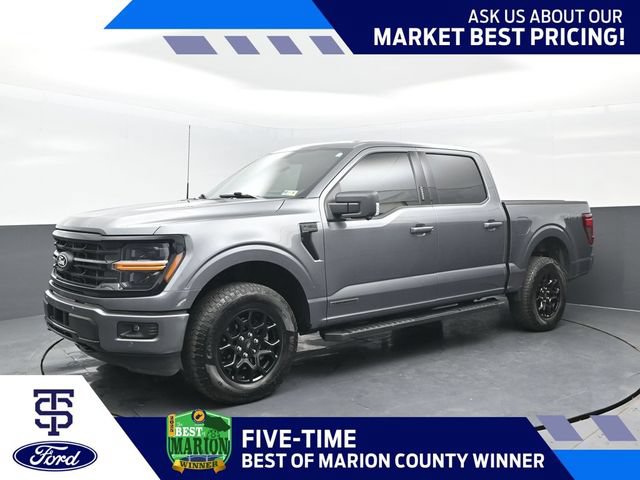 Certified 2024 Ford F150 XLT w/ Equipment Group 302A MID