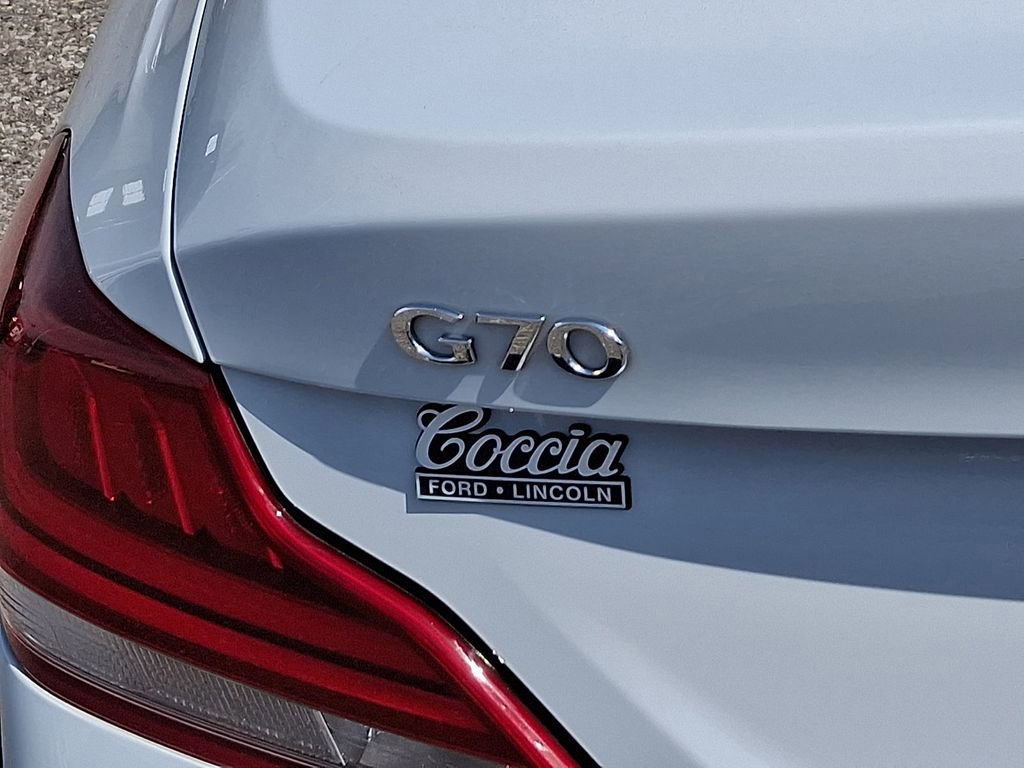 Used 2021 Genesis G70 2.0T w/ Elite Package image 31