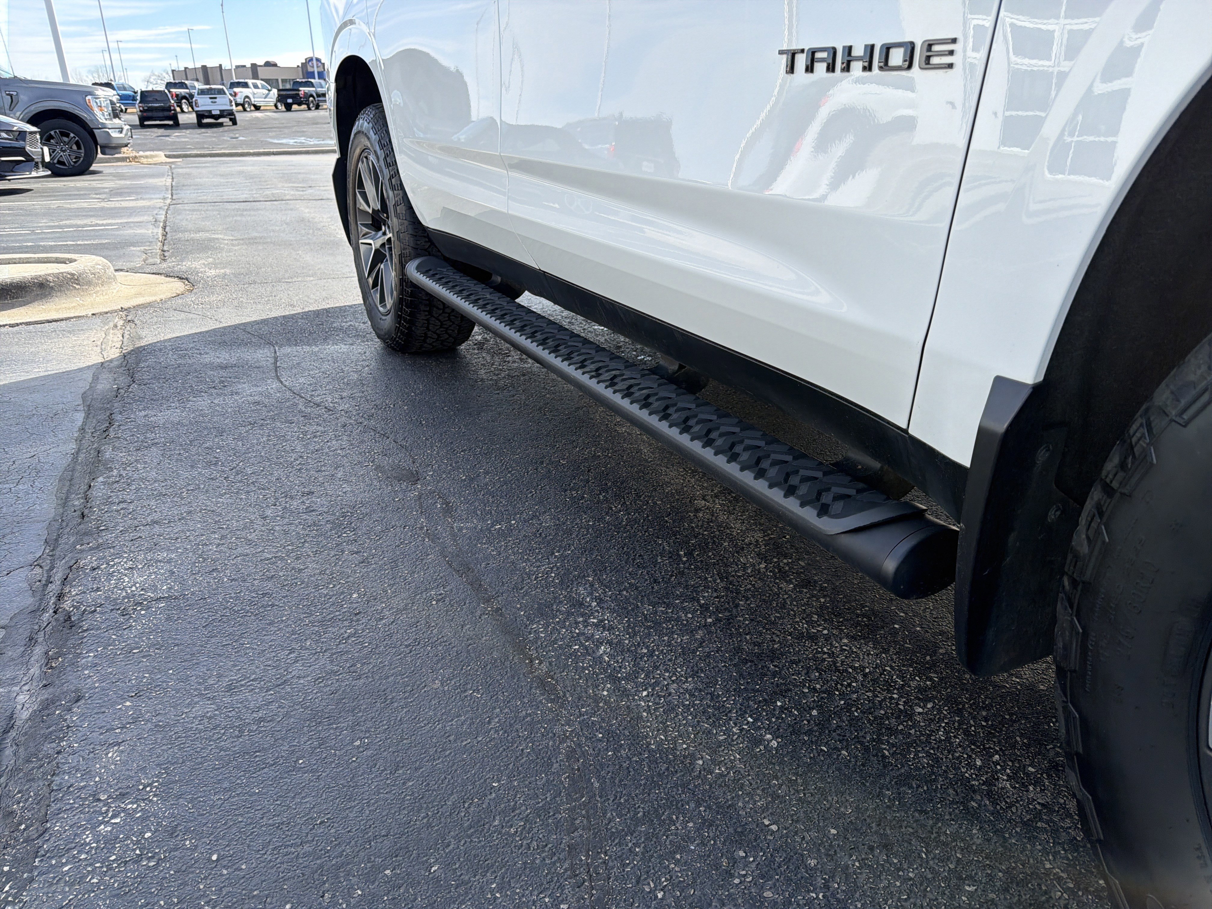 Used 2021 Chevrolet Tahoe Z71 image 4