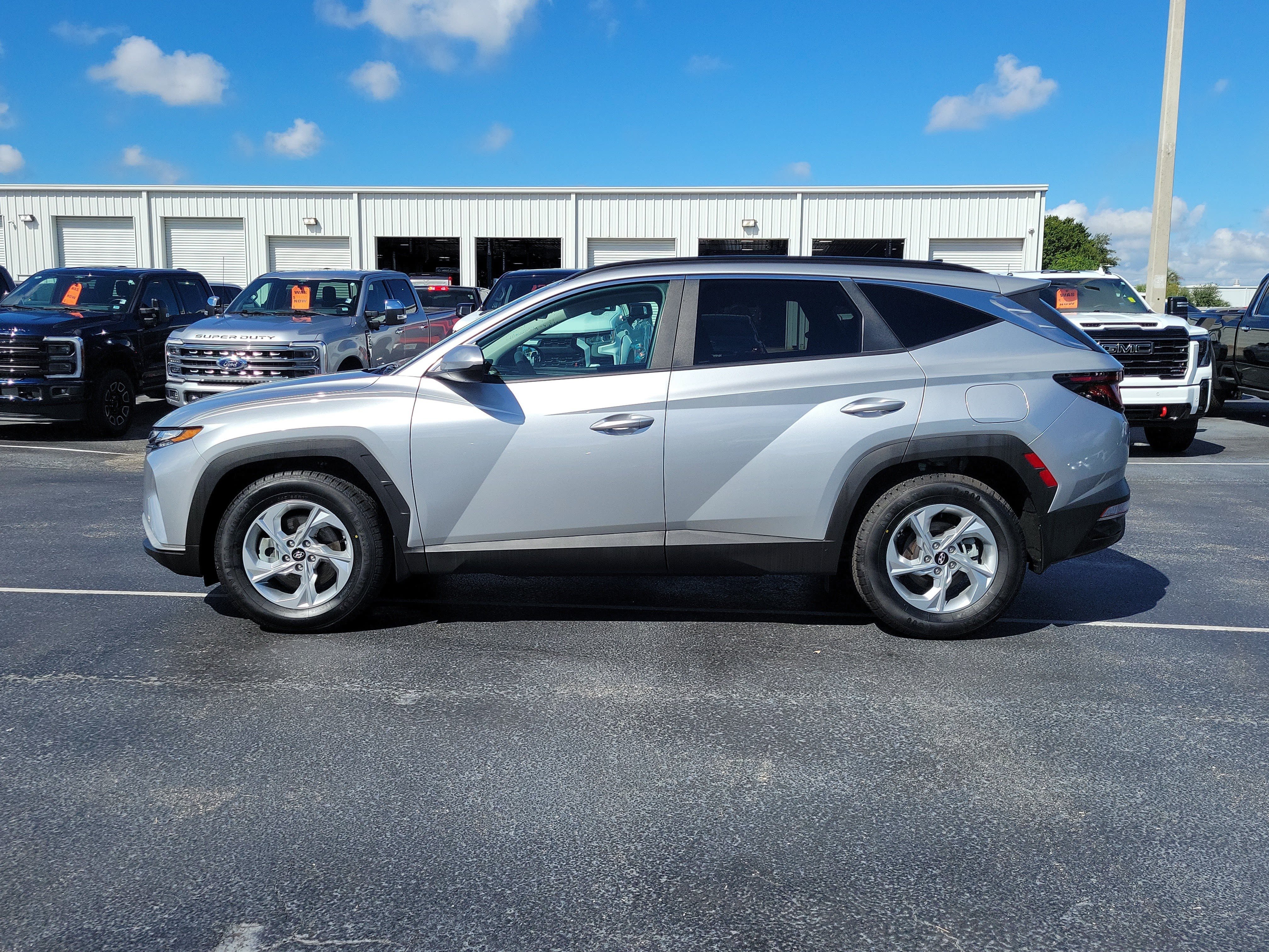 Used 2024 Hyundai Tucson SEL FWD image 5