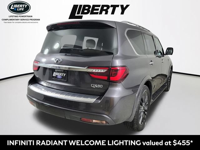 Used 2022 INFINITI QX80 Sensory w/ All-Season Package AWD/4WD image 3