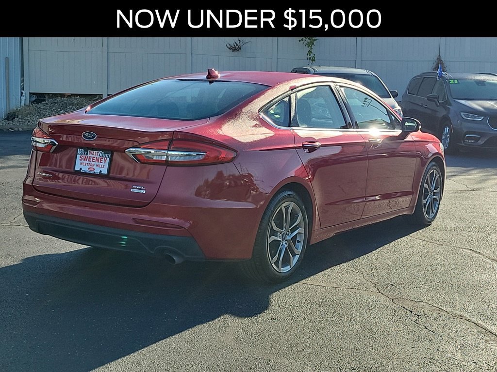 Certified 2020 Ford Fusion SEL FWD image 4