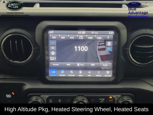 Used 2023 Jeep Gladiator Overland AWD/4WD image 21