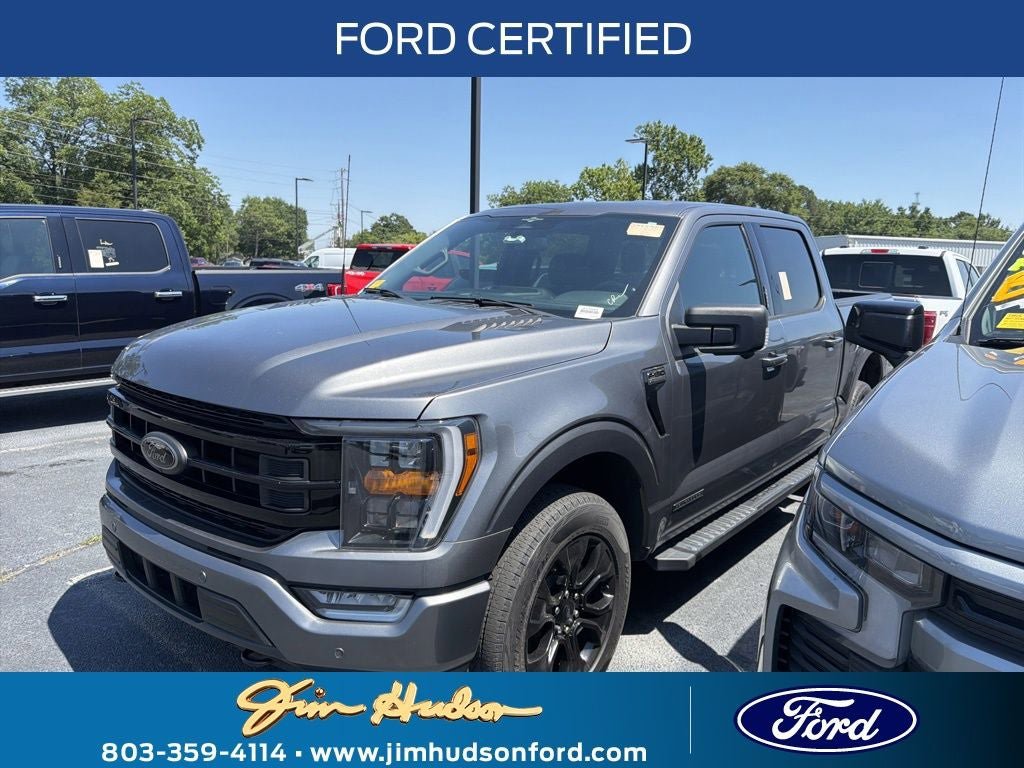Certified 2023 Ford F150 XLT w/ Equipment Group 302A High