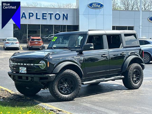 Certified 2022 Ford Bronco Wildtrak AWD/4WD image 1