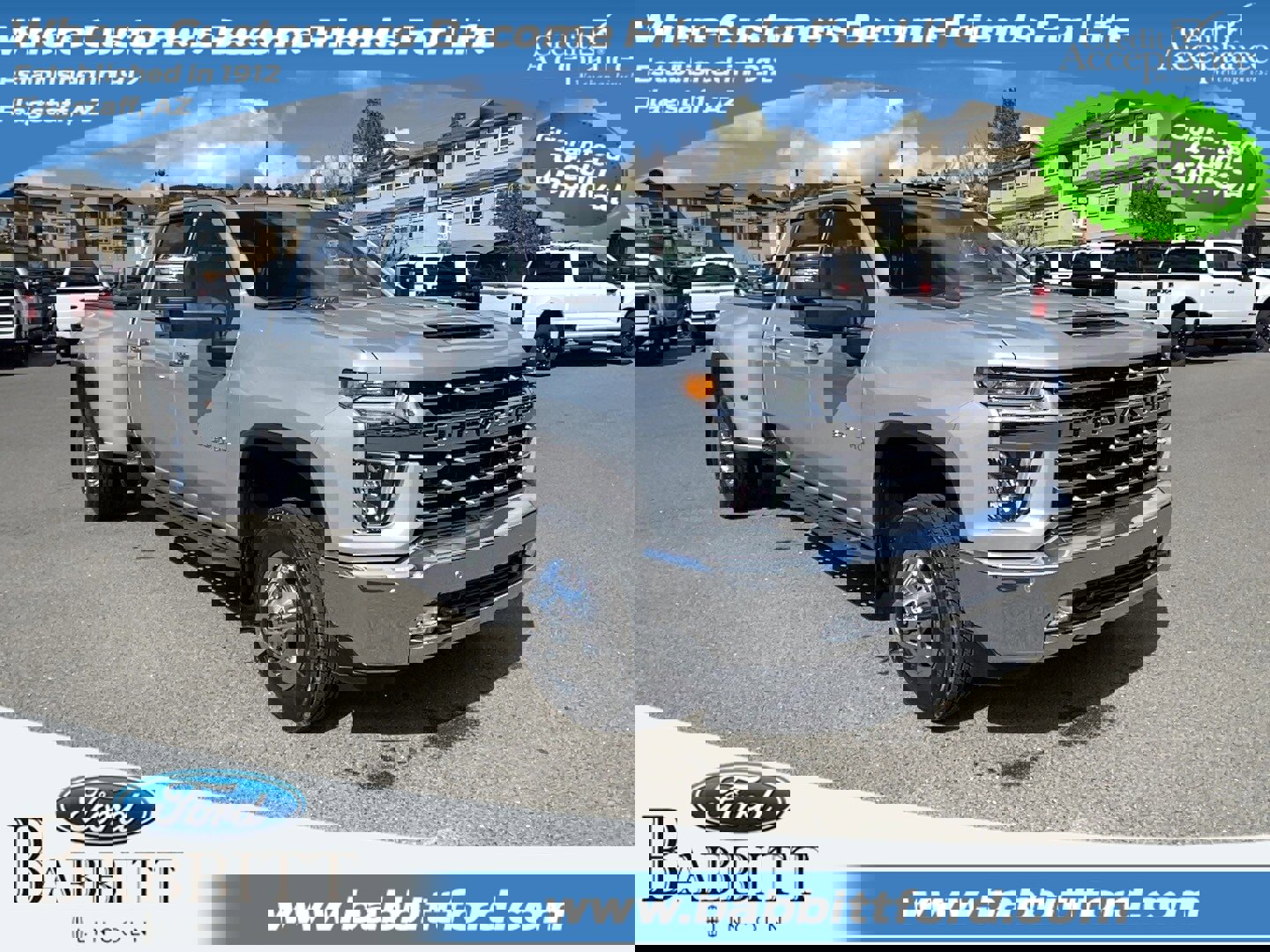 Used 2022 Chevrolet Silverado 3500 LTZ w/ LTZ Plus Package