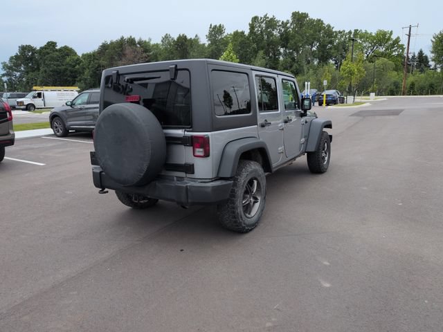 Used 2017 Jeep Wrangler Unlimited Sport w/ Quick Order Package 24S AWD/4WD image 7