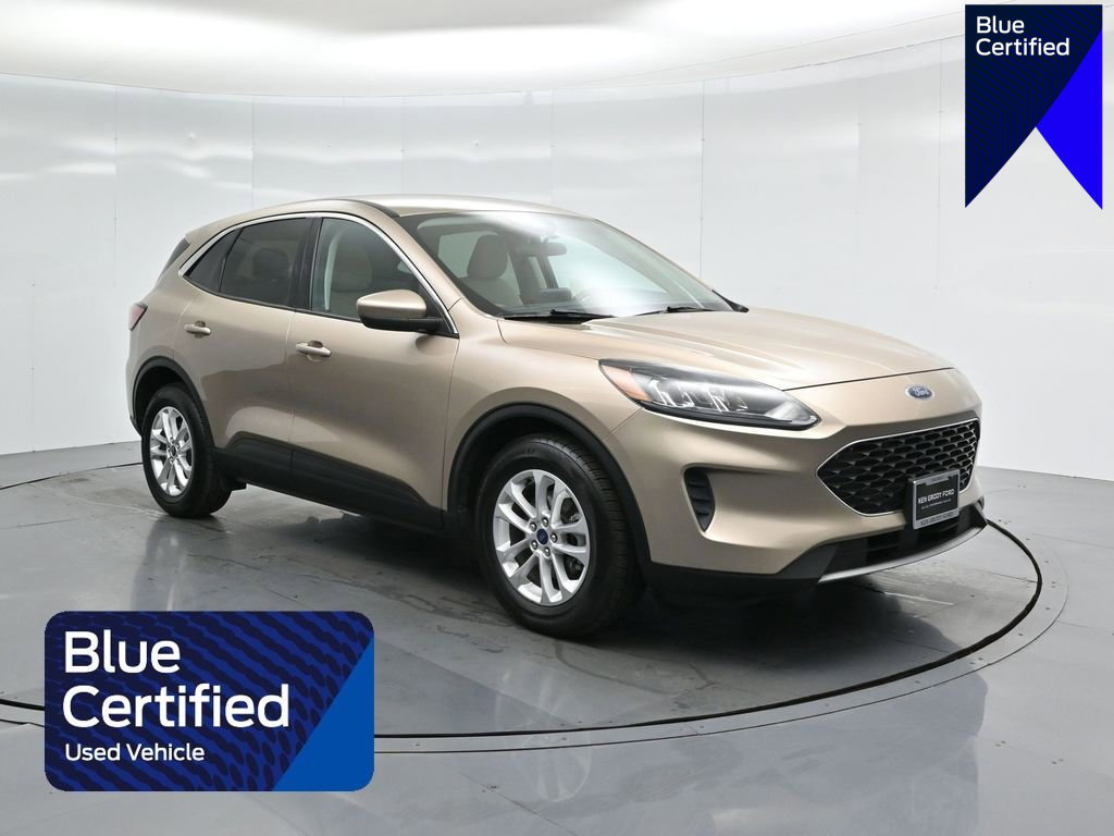 Certified 2021 Ford Escape SE