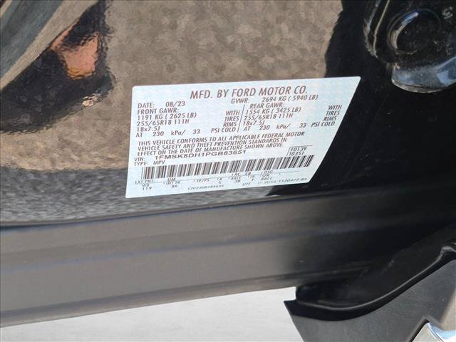 Certified 2023 Ford Explorer XLT AWD/4WD image 28