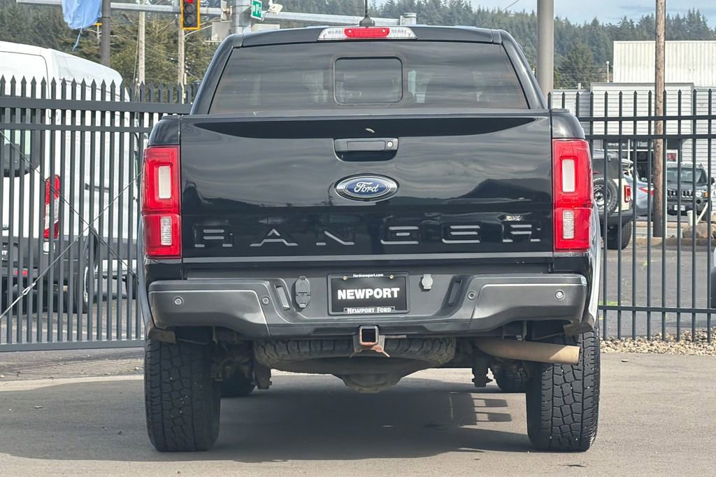 Certified 2021 Ford Ranger Lariat w/ Tremor Off-Road Package AWD/4WD image 4