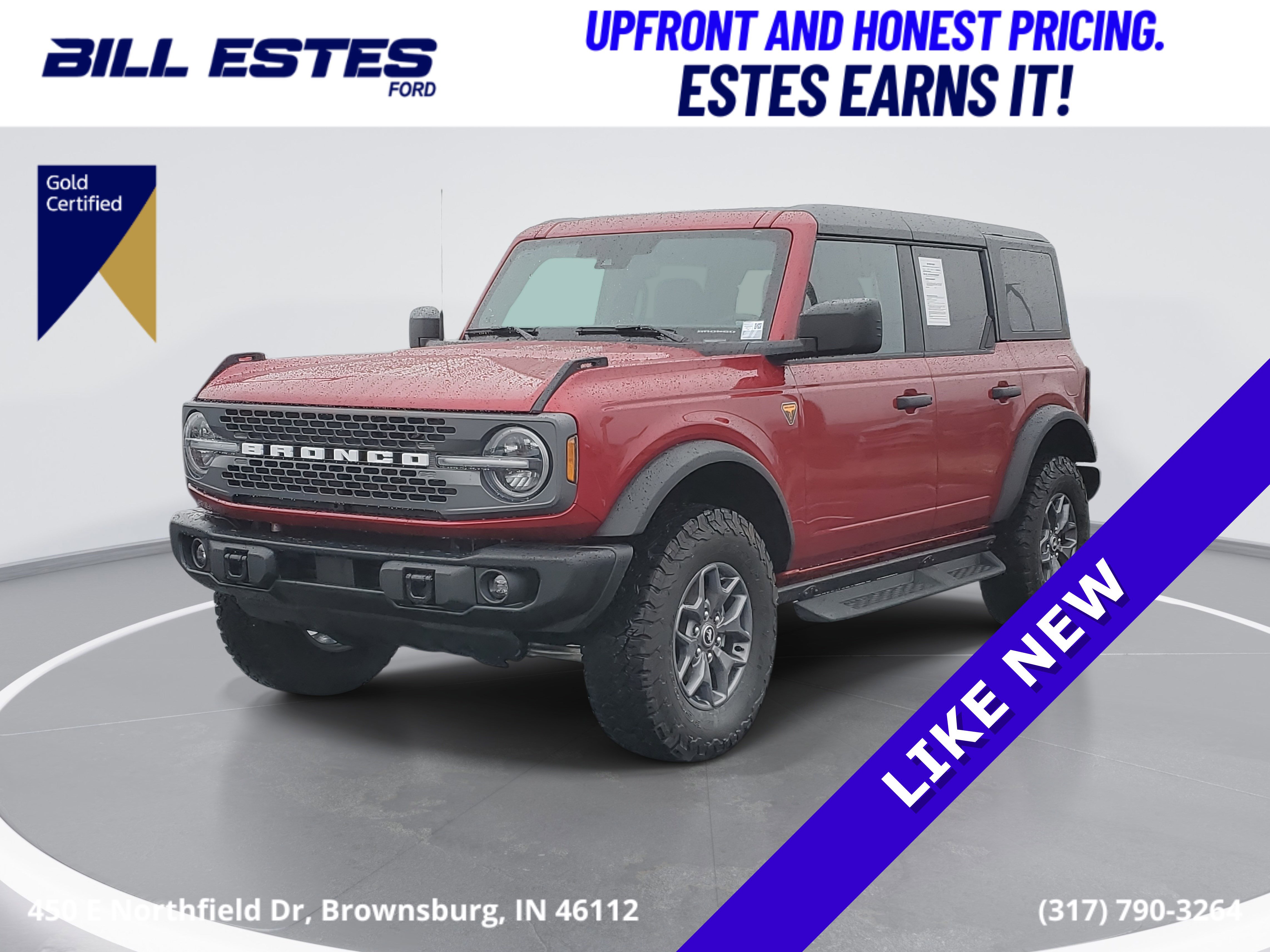 Certified 2025 Ford Bronco Badlands