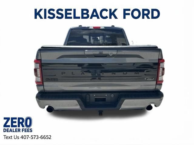 Certified 2023 Ford F150 Platinum w/ Equipment Group 701A High AWD/4WD image 6