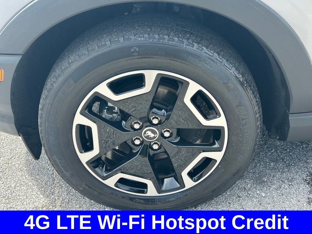 Certified 2023 Ford Bronco Sport Outer Banks w/ Tech Package image 20