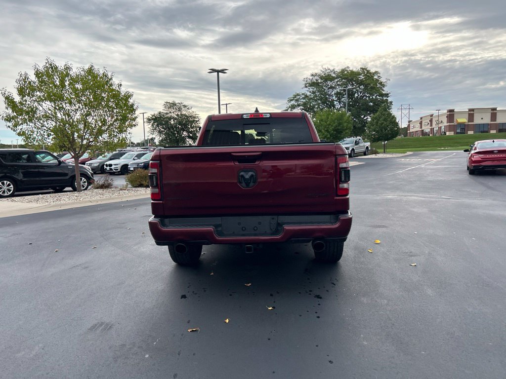 Used 2022 RAM 1500 Sport w/ G/T Package AWD/4WD image 7