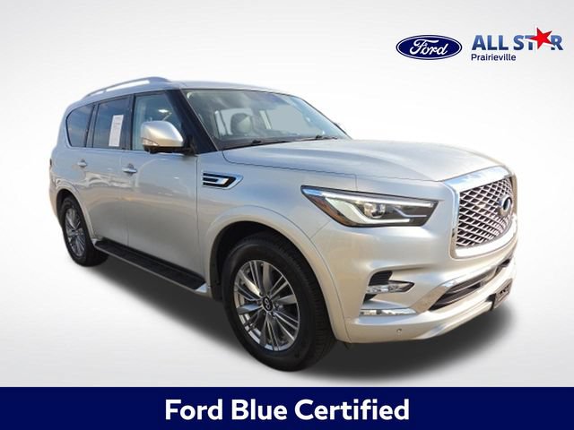 Used 2023 INFINITI QX80 Luxe w/ Cargo Package RWD image 1