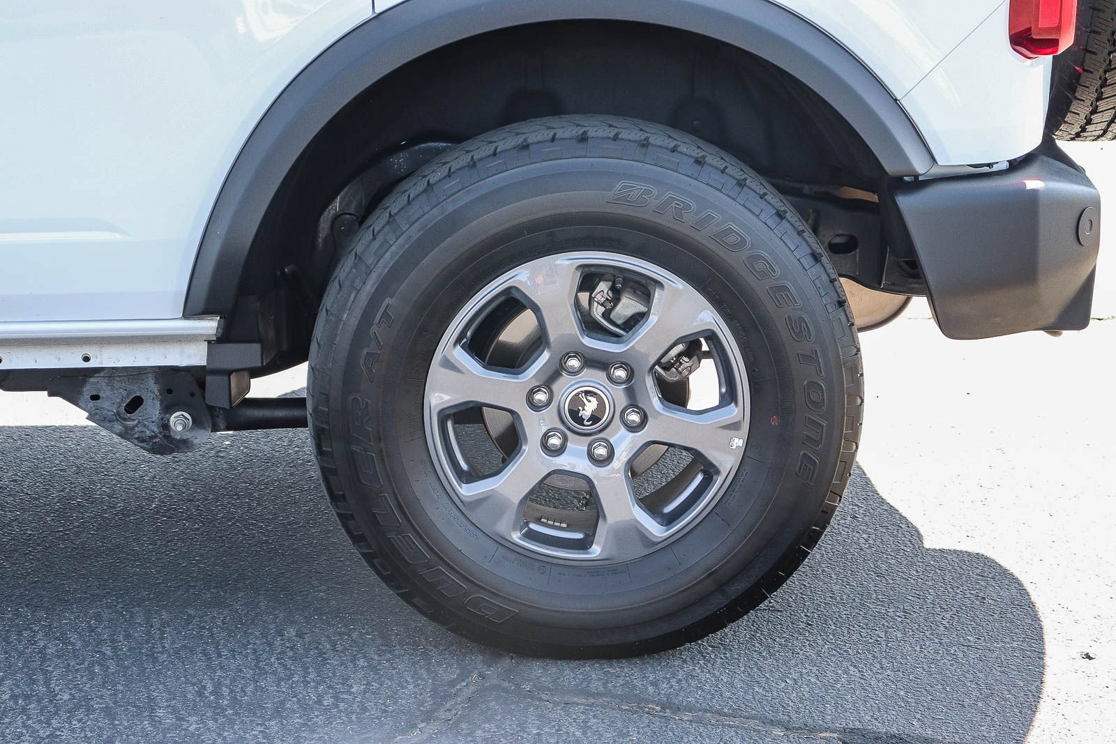 Certified 2025 Ford Bronco Big Bend AWD/4WD image 8