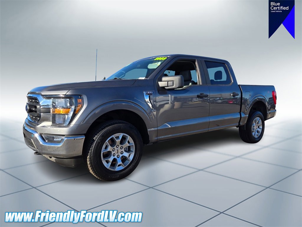 Certified 2023 Ford F150 XLT