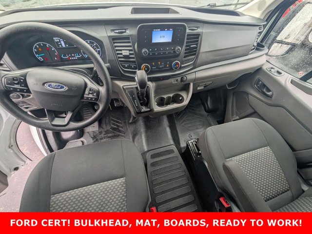 Certified 2023 Ford Transit 250 Low Roof w/ Exterior Upgrade Package image 17