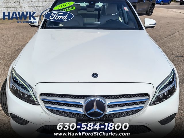 Used 2019 Mercedes-Benz C 300 4MATIC Sedan image 4