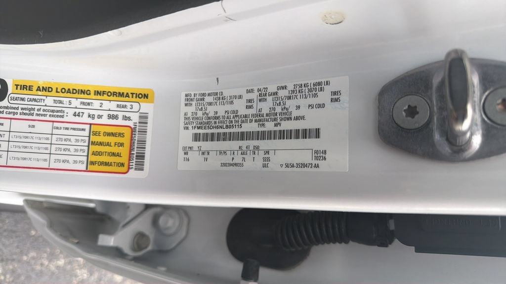 Certified 2022 Ford Bronco Badlands AWD/4WD image 13