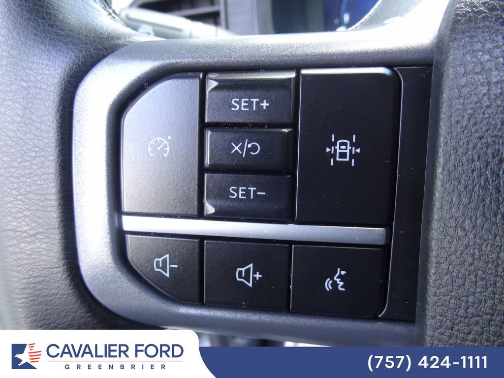 Certified 2025 Ford F150 XLT w/ Equipment Group 301A Standard AWD/4WD image 17