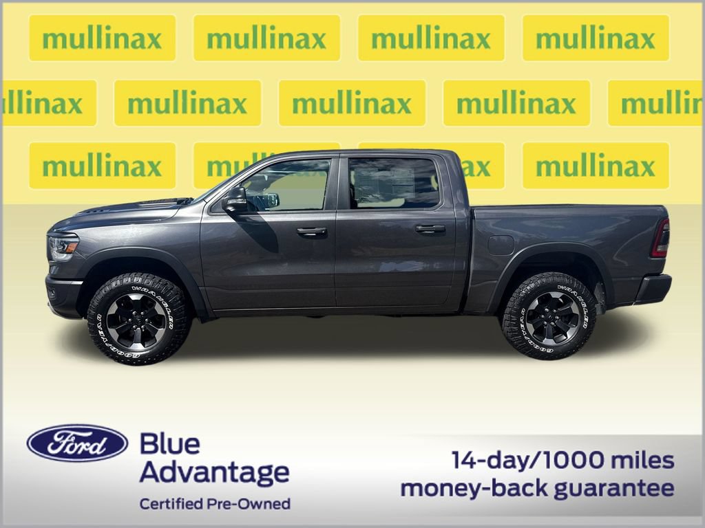 Used 2022 RAM 1500 Rebel w/ Rebel Level 1 Equipment Group AWD/4WD image 12
