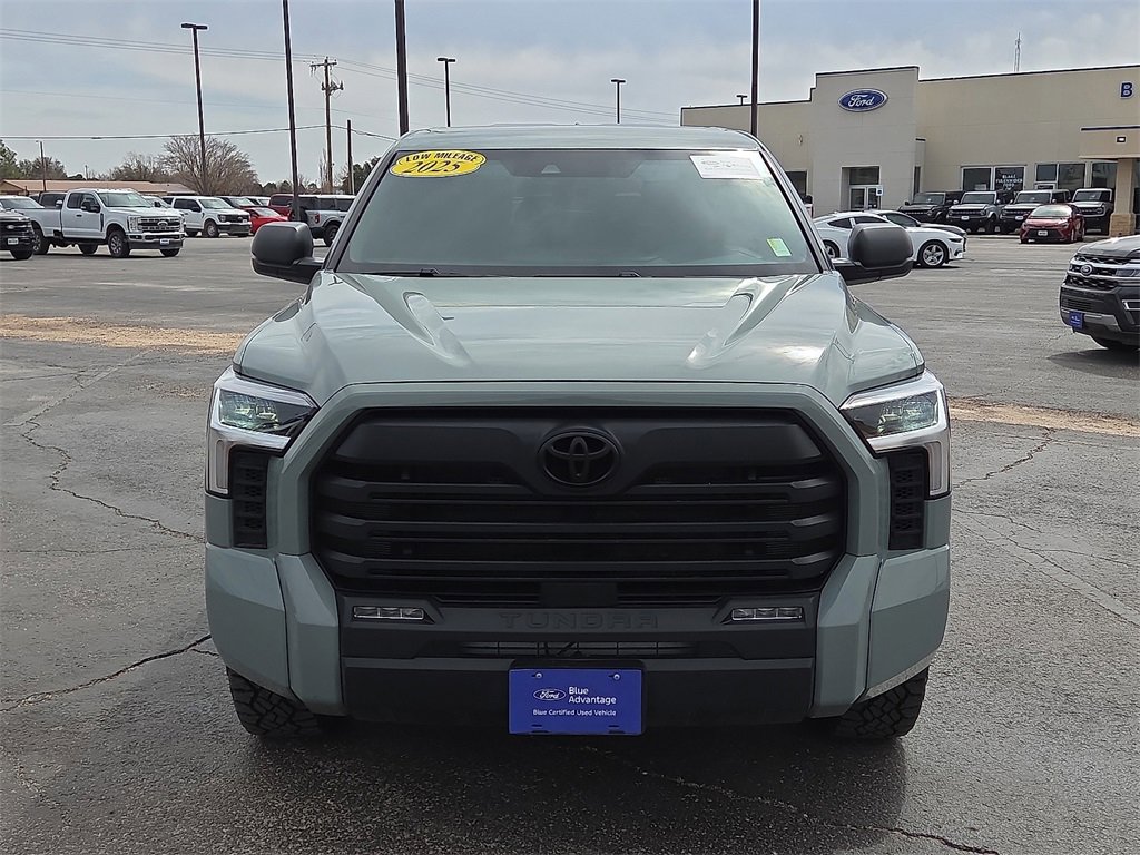 Used 2025 Toyota Tundra SR5 image 8
