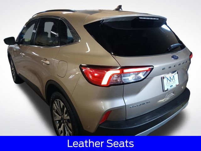Certified 2020 Ford Escape Titanium AWD/4WD image 7