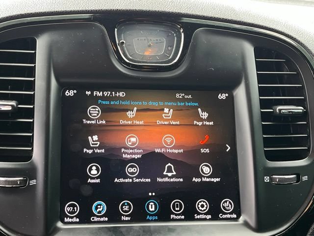 Used 2021 Chrysler 300 S w/ S Model Appearance Package RWD image 20