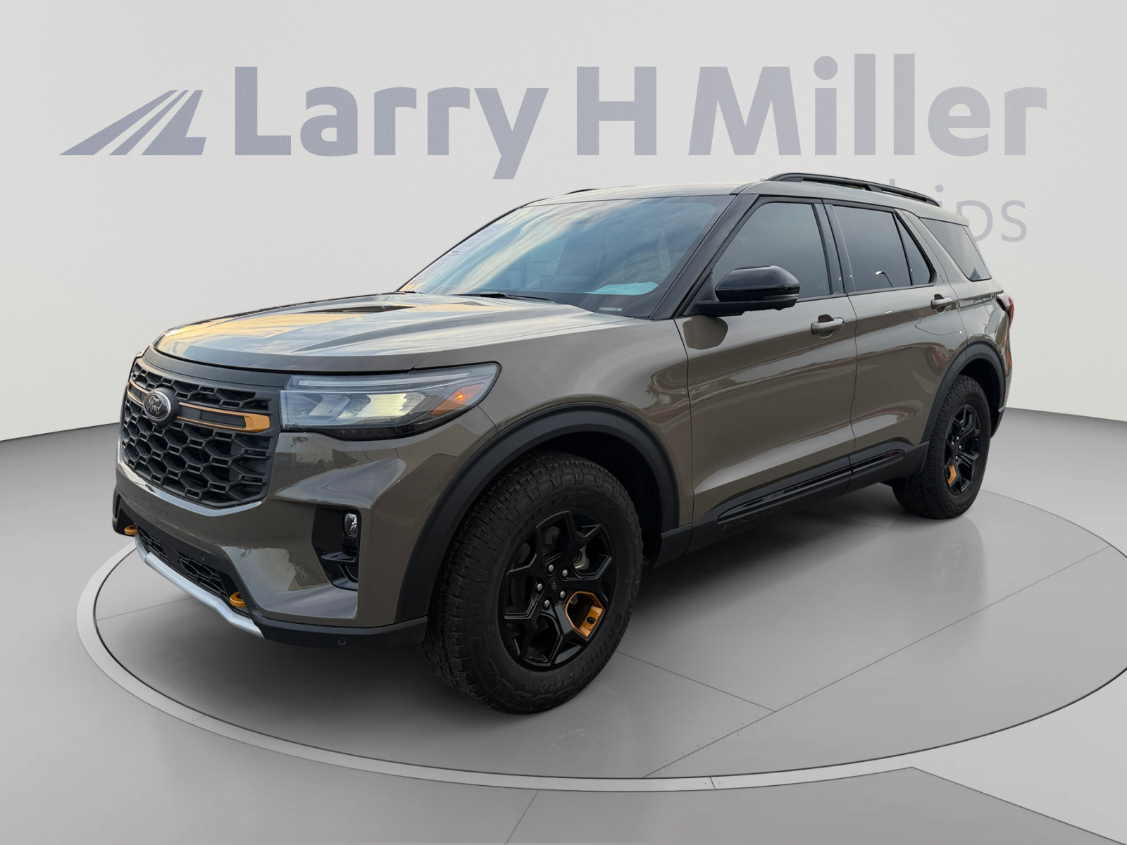Certified 2026 Ford Explorer Tremor w/ Tremor Ultimate Package