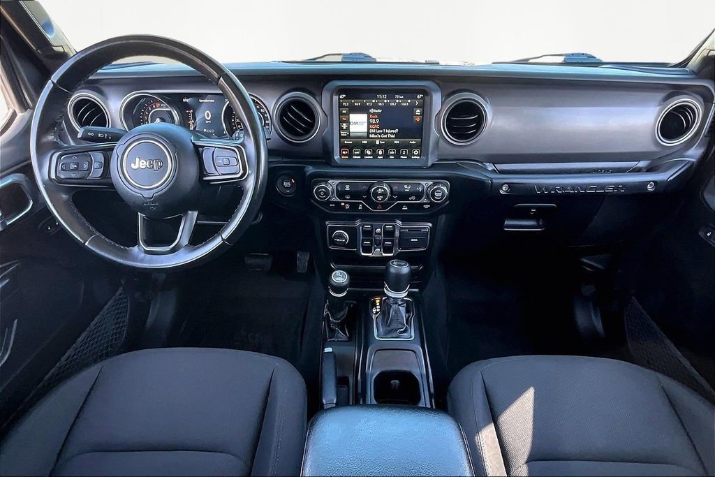 Used 2022 Jeep Wrangler Unlimited Sport image 16