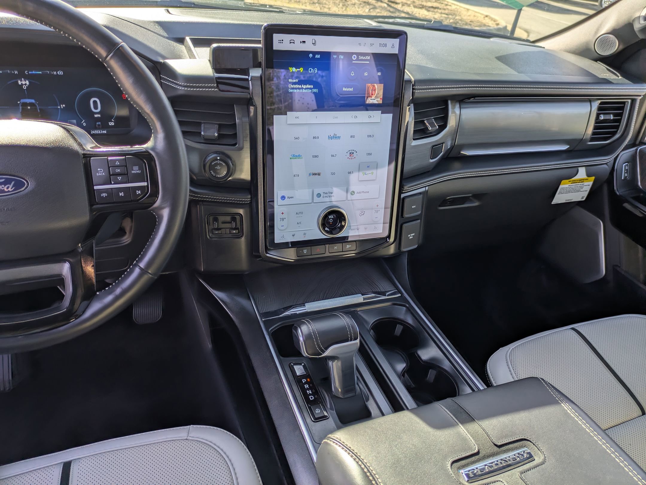 Certified 2024 Ford F150 Lightning Platinum image 24